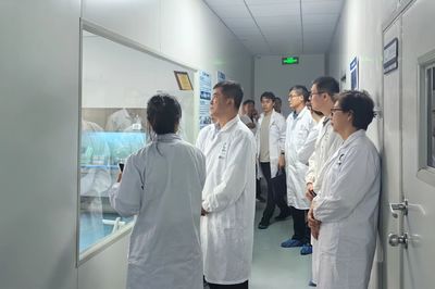 韓守信深入調(diào)研生物技術(shù)開發(fā)服務(wù)產(chǎn)業(yè)鏈 聚焦科技賦能，擘畫產(chǎn)業(yè)新藍(lán)圖