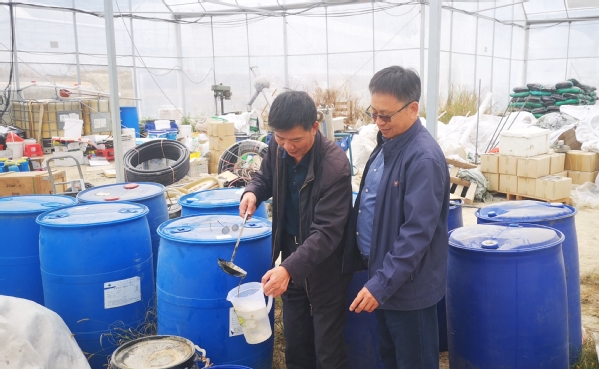 侯有明院長一行赴泉州企業(yè)洽談交流，深化生物技術(shù)開發(fā)服務(wù)合作